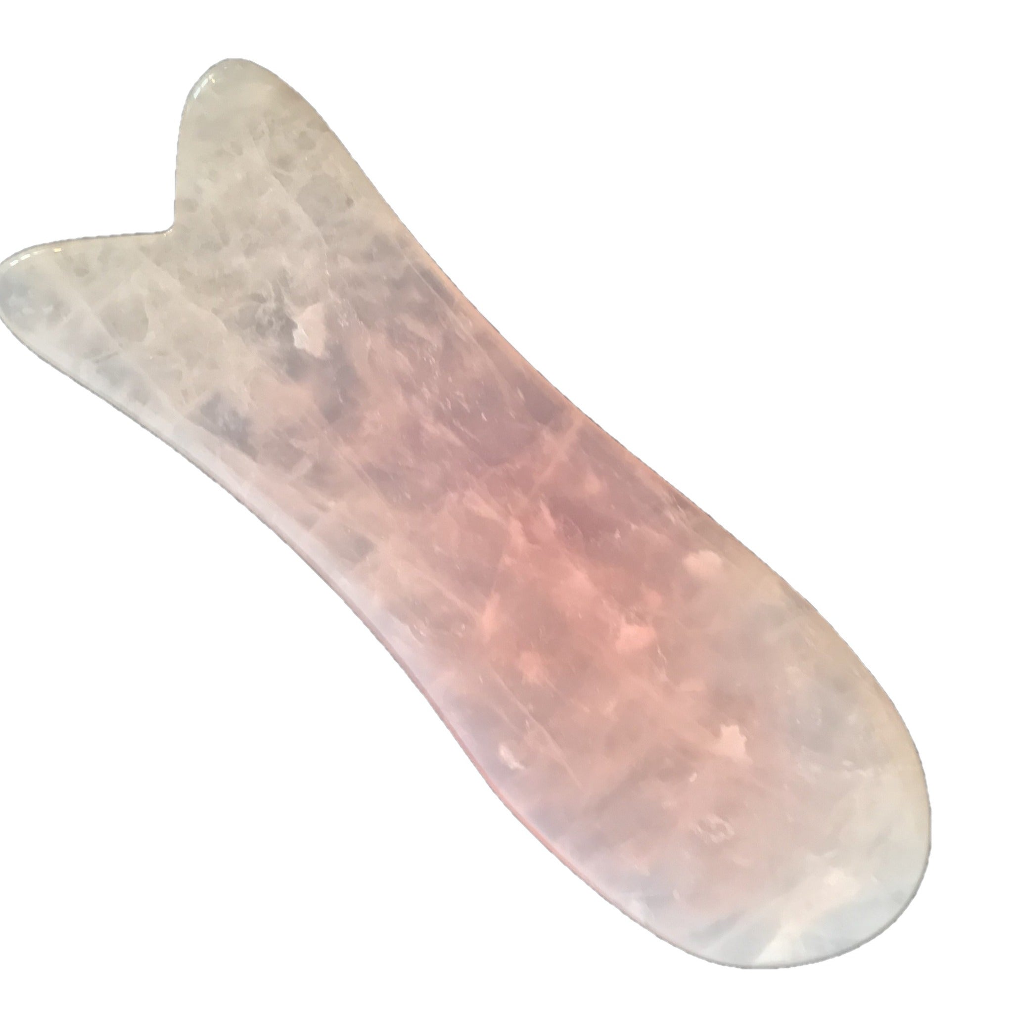 Gua Sha Stone Fish Quartz