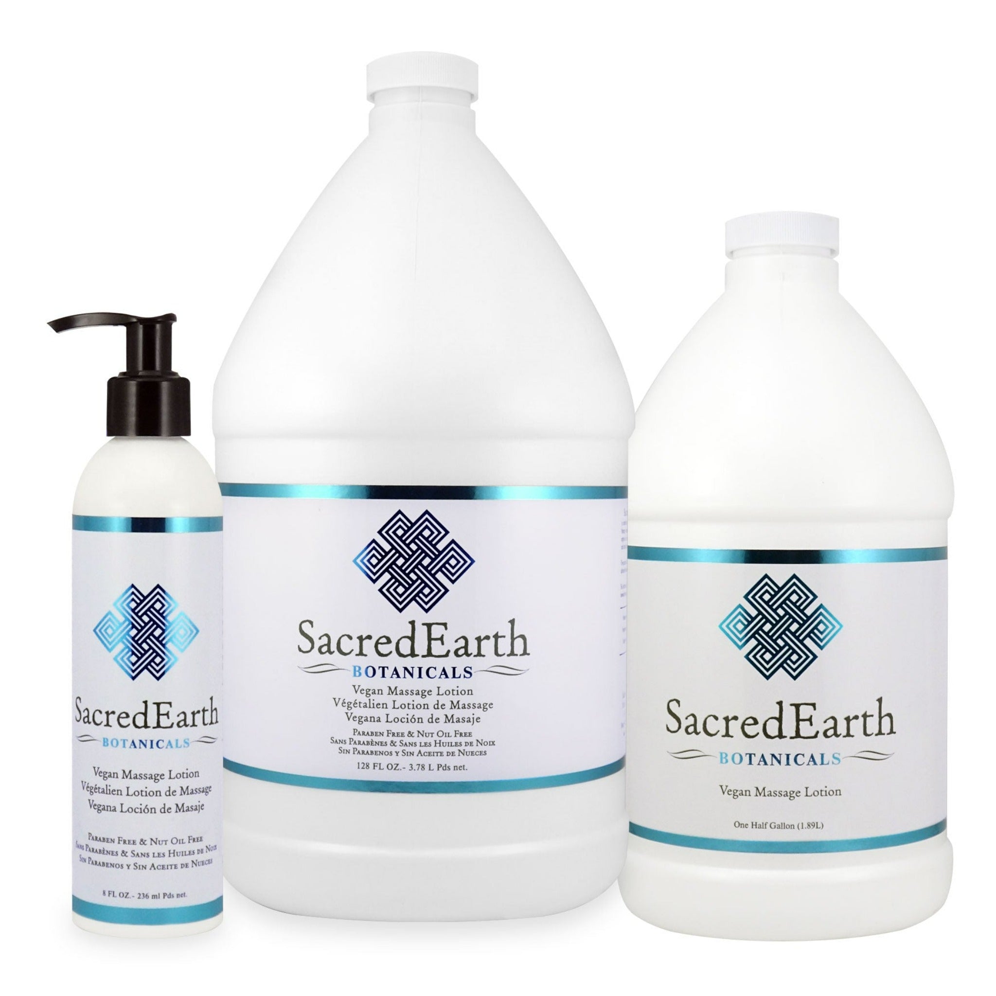 SacredEarth Botanicals Vegan Massage Lotion