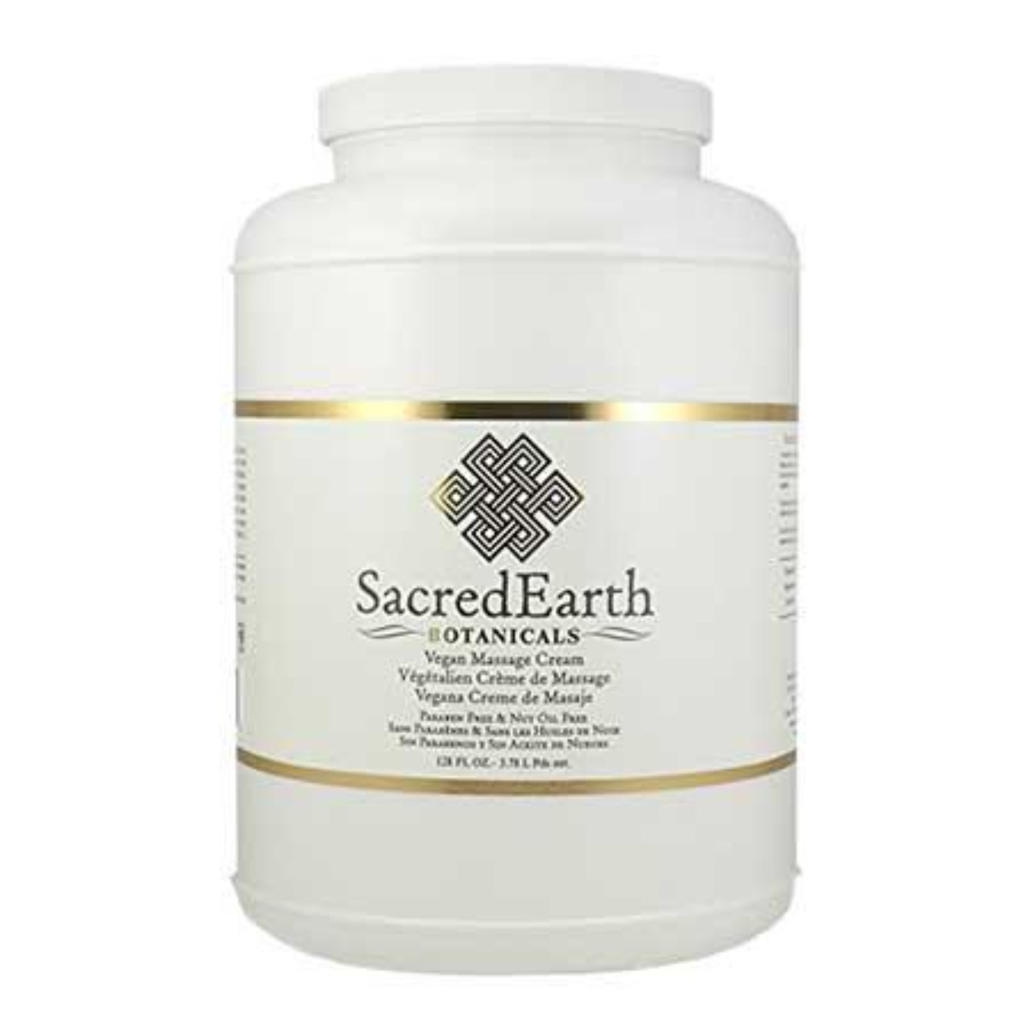 SacredEarth Massage Cream Vegan 1 Gallon
