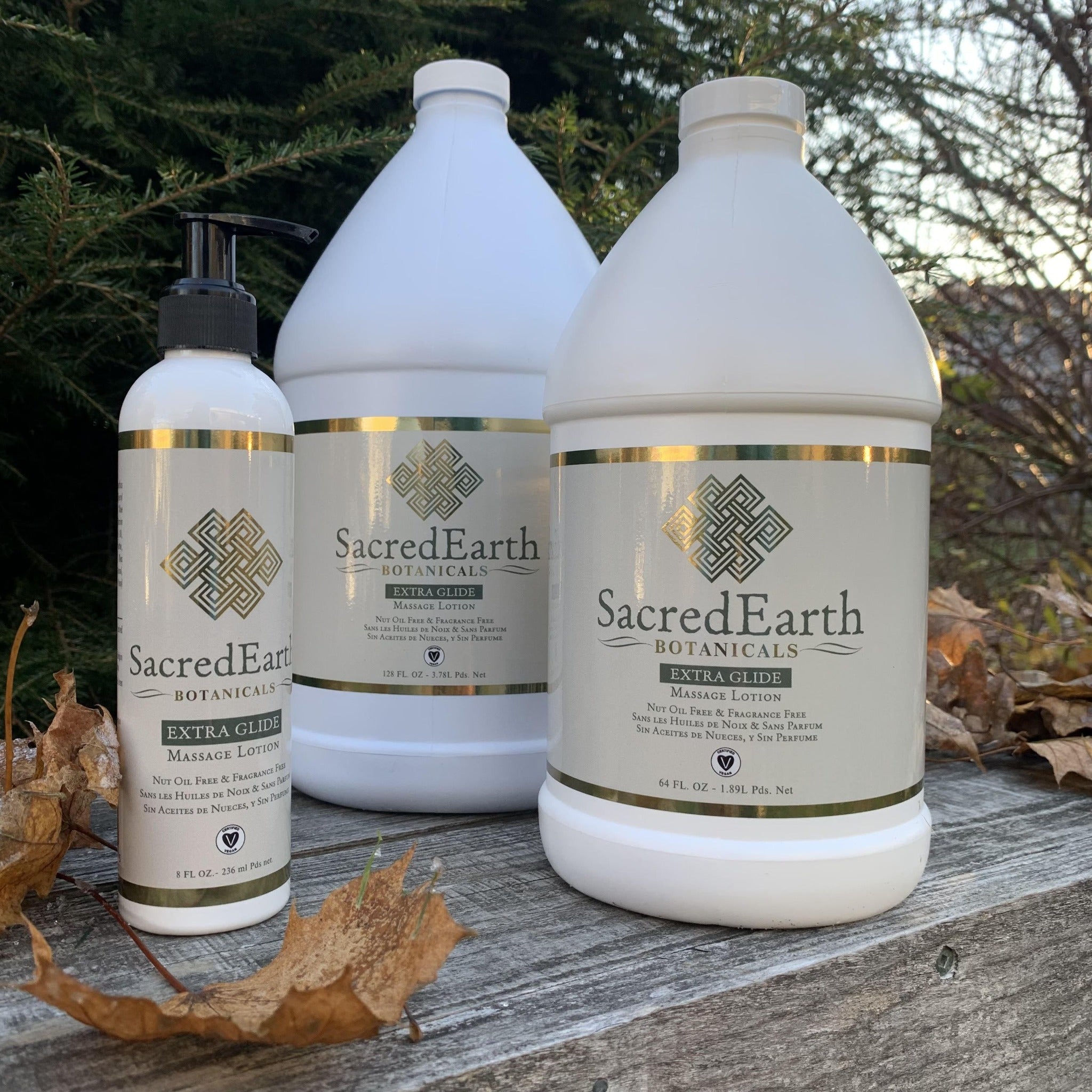 SacredEarth Extra Glide Massage Lotion