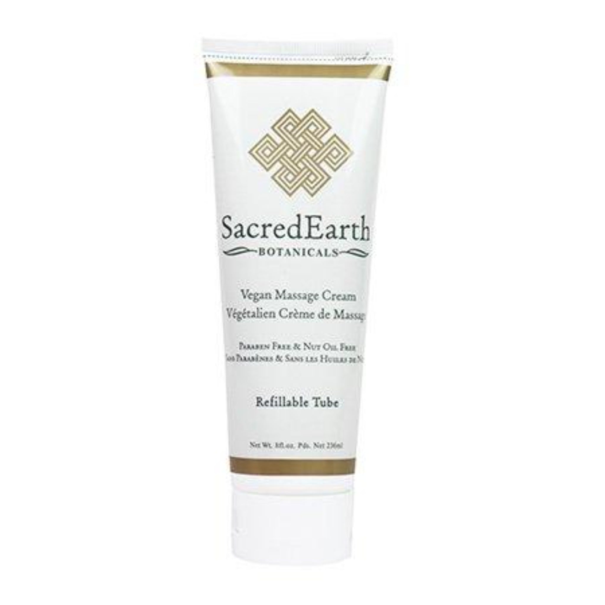 SacredEarth Massage Cream - Vegan & Unscented