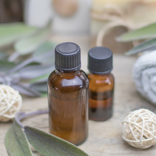 Organic Sage Essential Oil