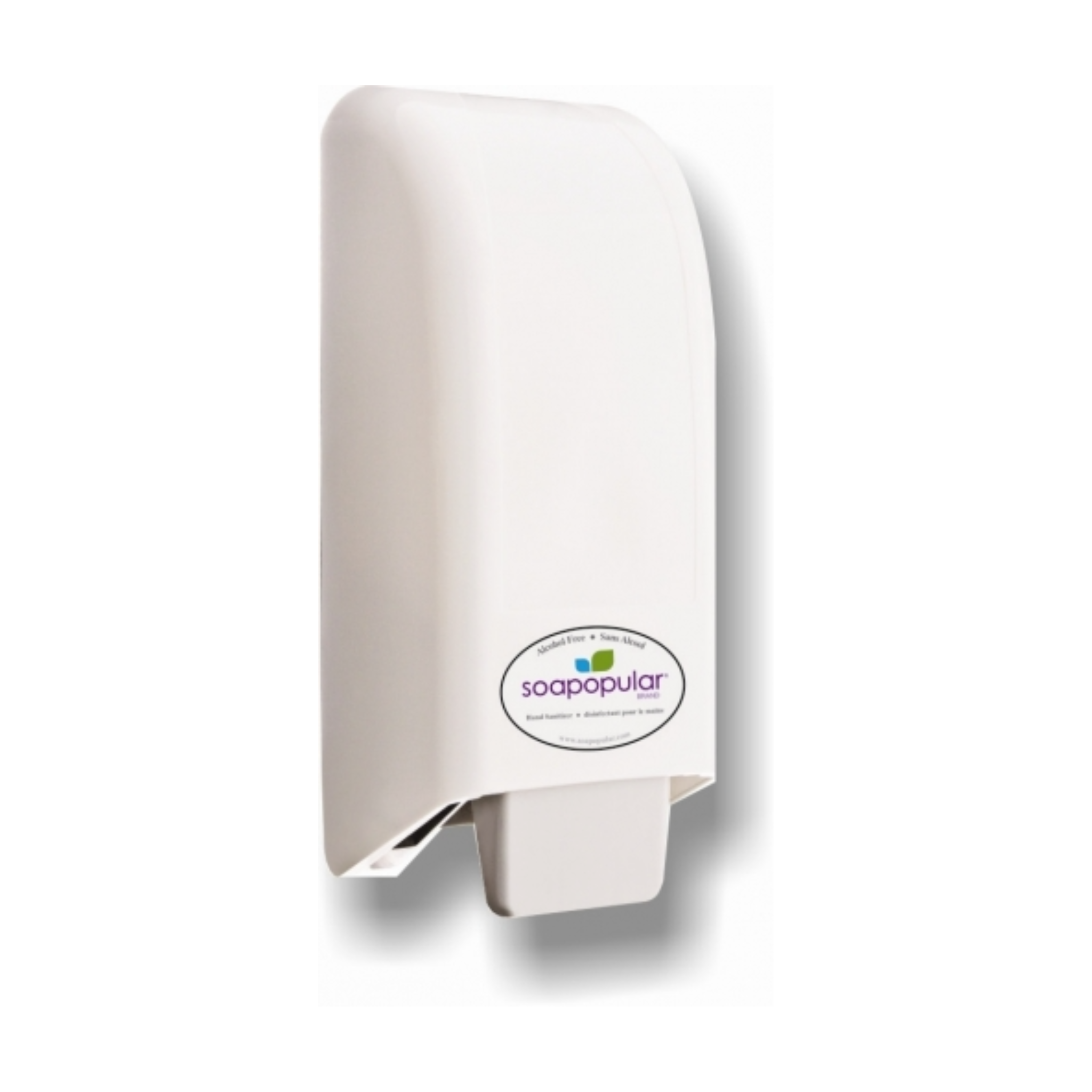Soapopular Wall Mount Dispenser & Refill Cartridge