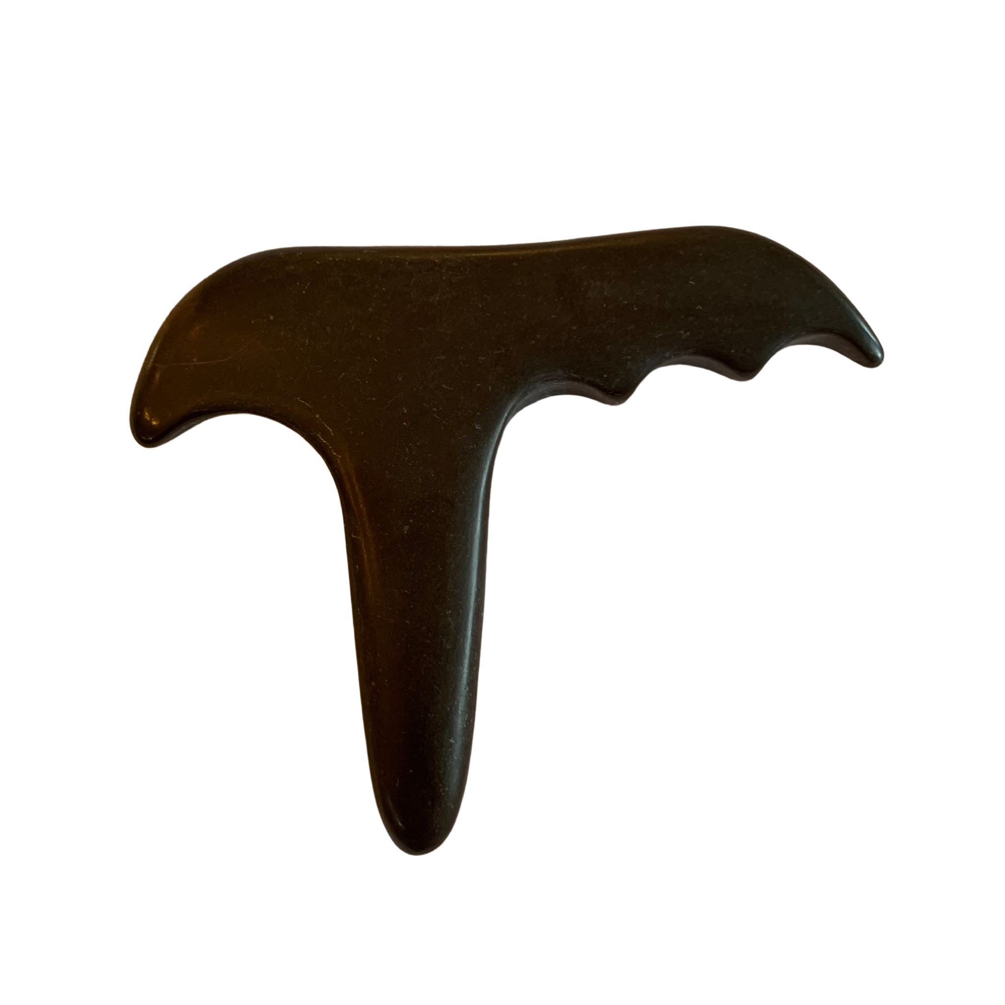 T Shape Gua Sha Stone Basalt
