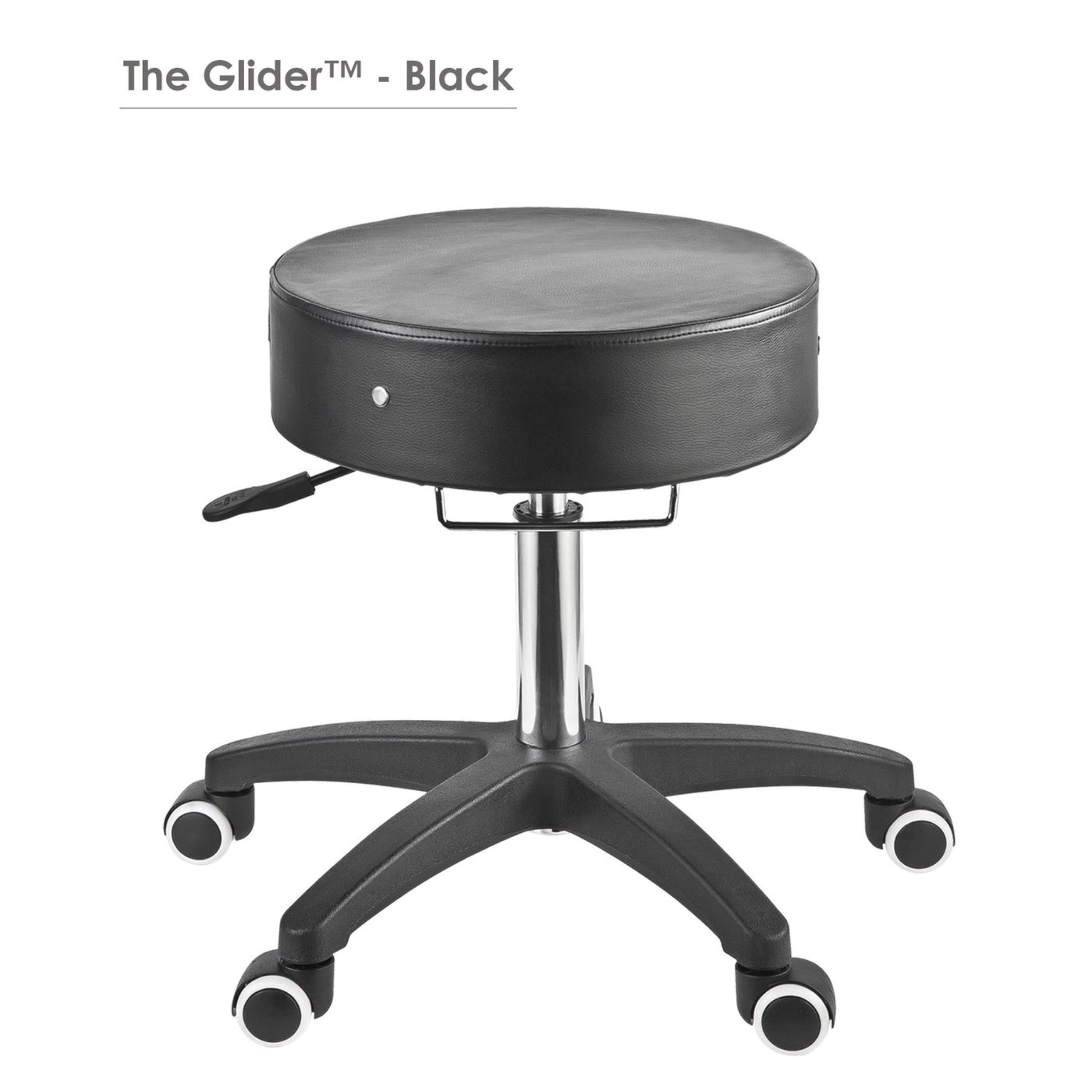 Master Massage The Glider™ - Deluxe Pneumatic Rolling Stool