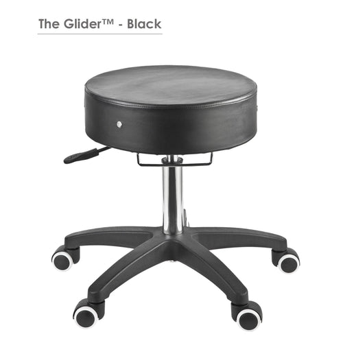 Master Massage Glider Rolling Clinic Stool