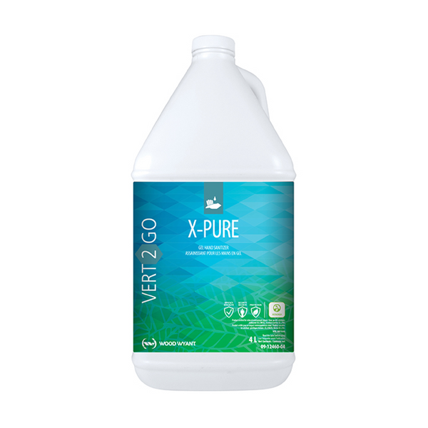 Vert2Go X-Pure Hand Sanitizer Gel - 500 ml & 4 L