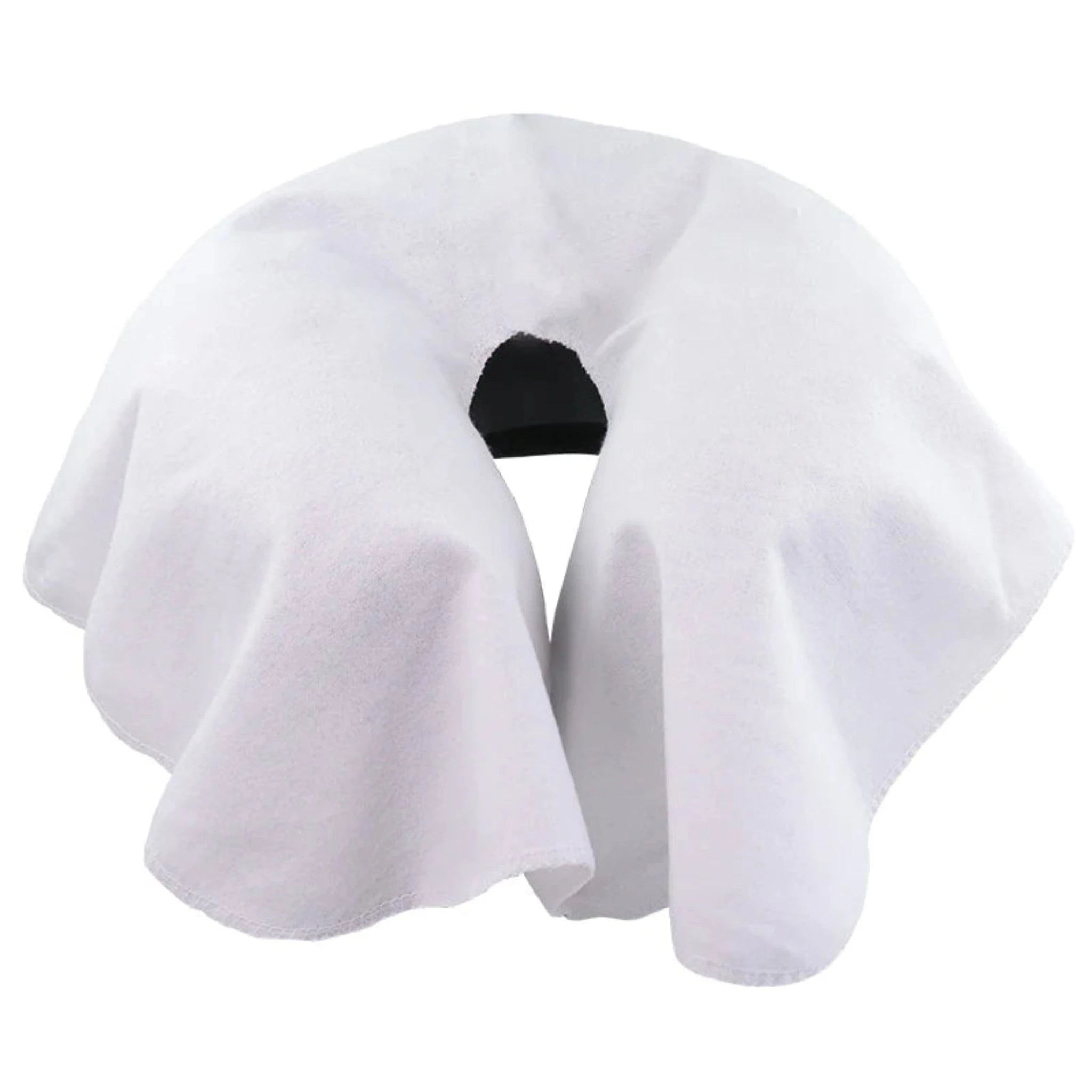Couvre-visage plat en flanelle - 100 % coton