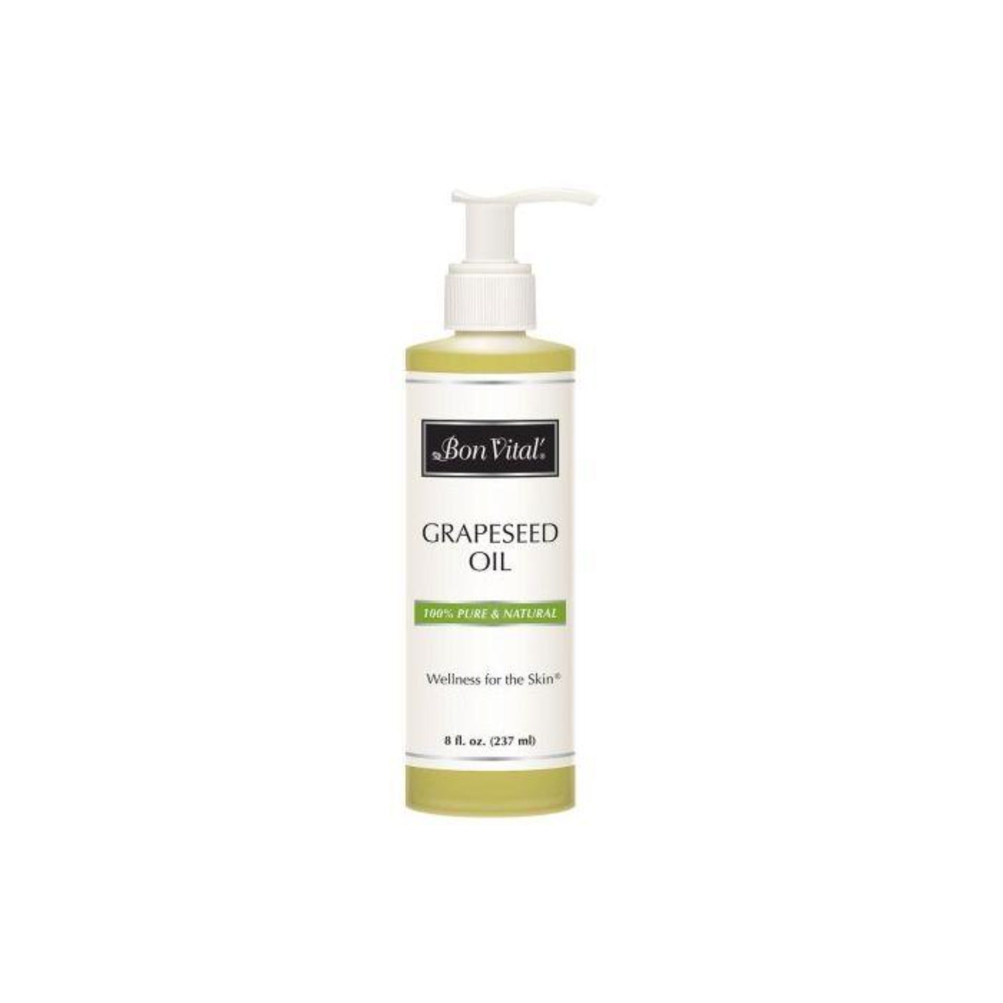 Bon Vital Grapeseed Oil Wellness for the Skin Massage Oil