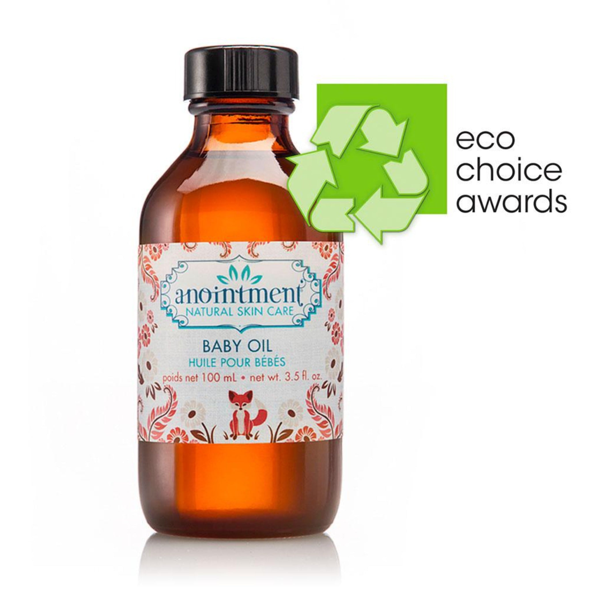 Baby Oil - Anointment Natural Skin Care - 100 ml