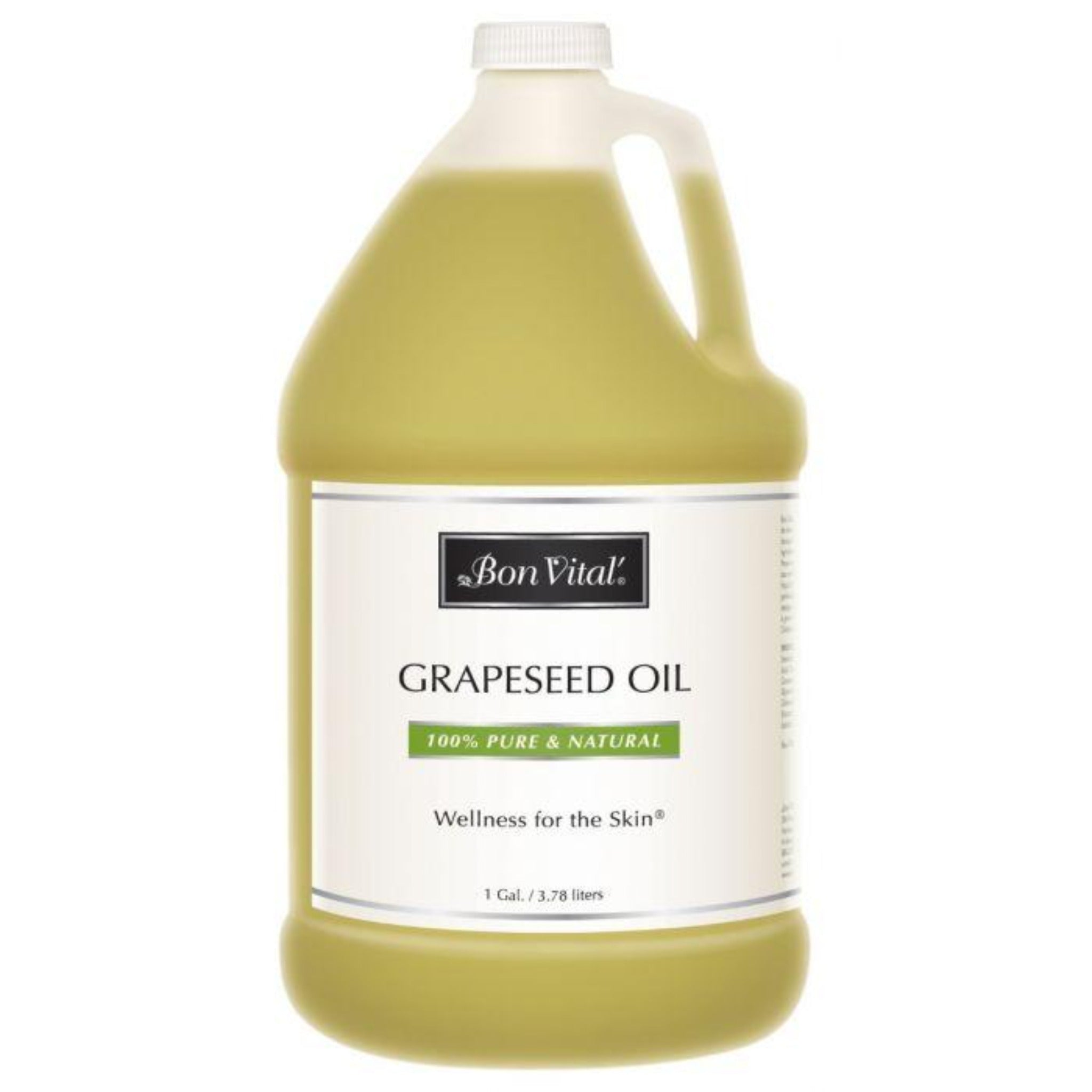 Bon Vital - Grapeseed Oil - 100% Pure - Unscented