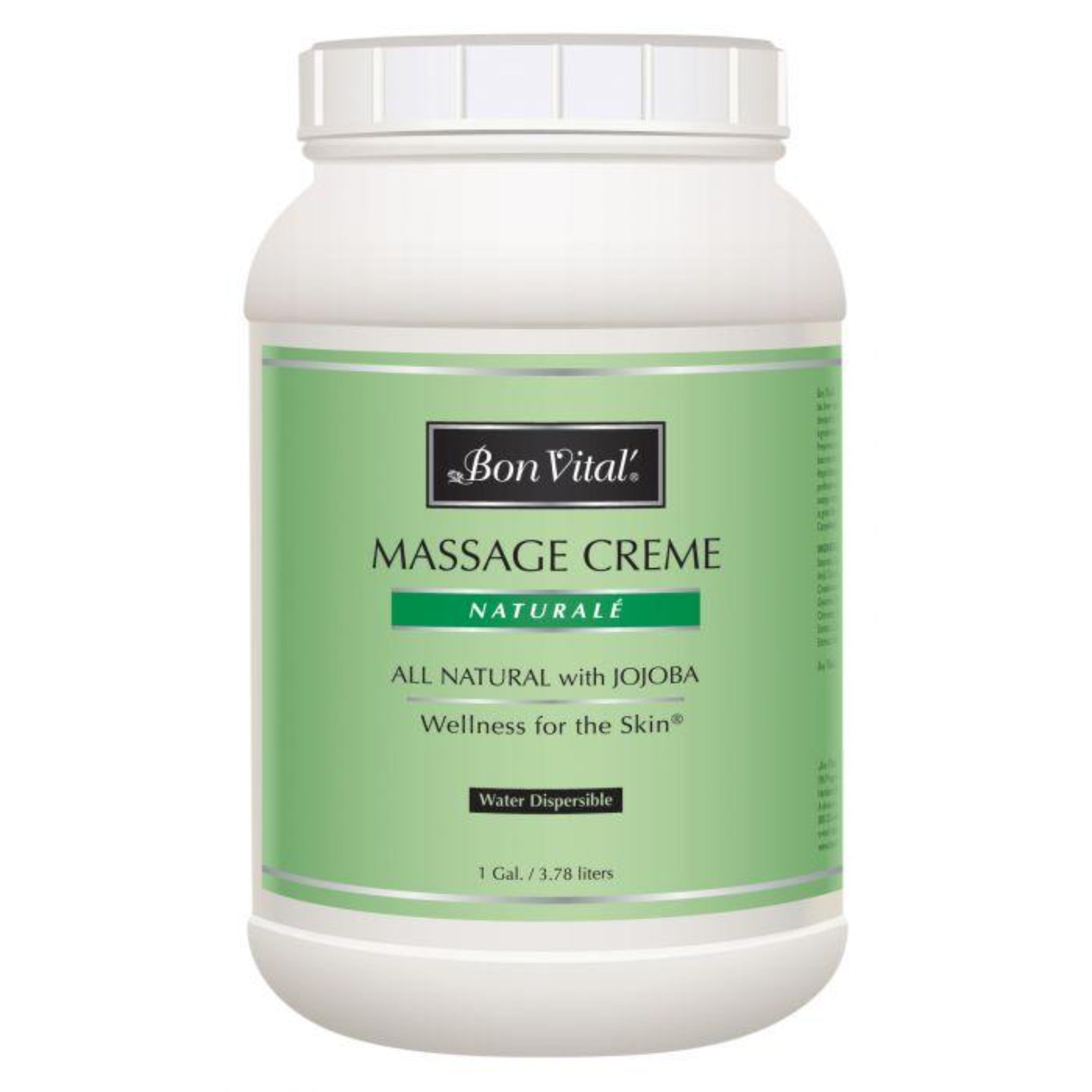 Crème de Massage Bon Vital - Naturelle - Non Parfumée