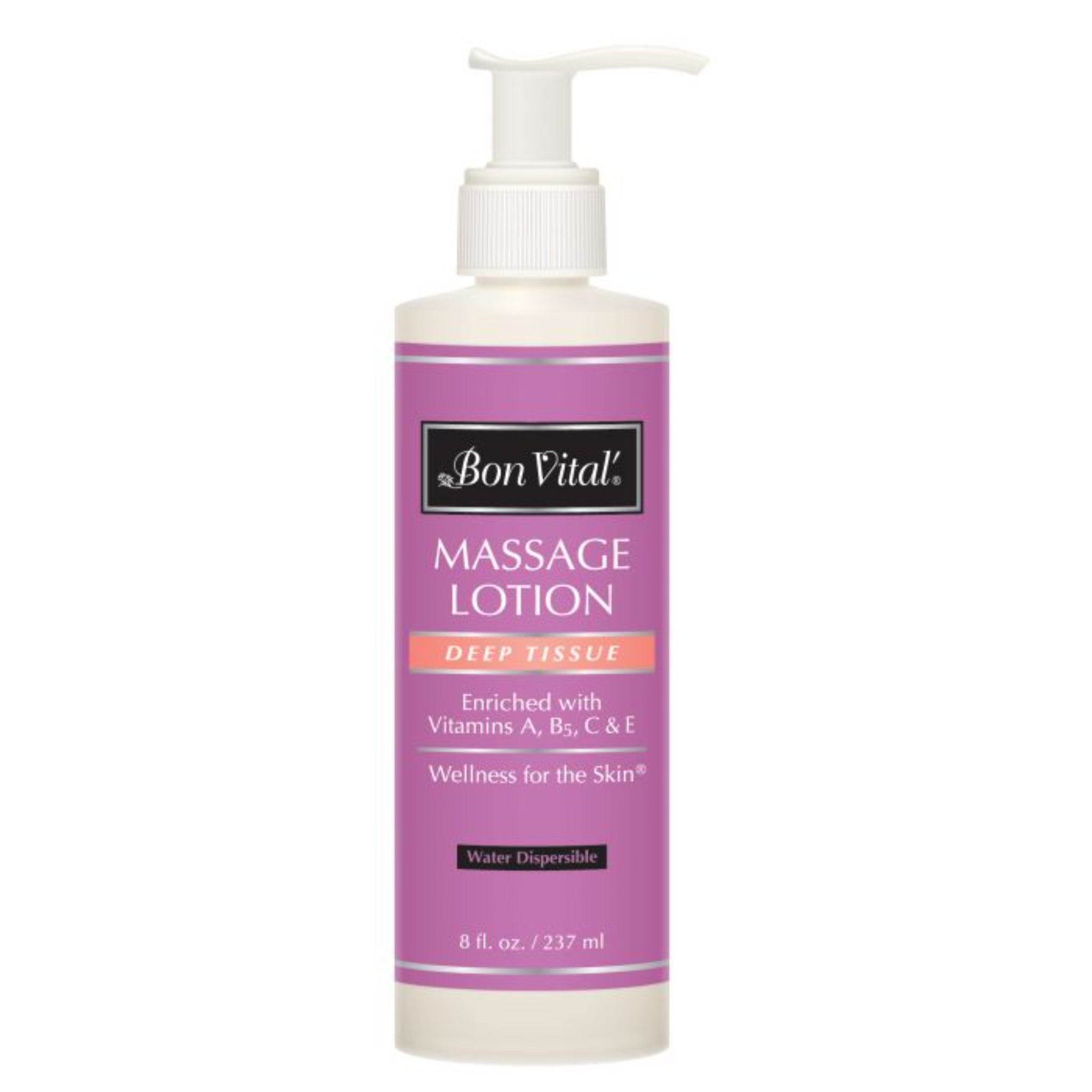 Bon Vital Massage Lotion Deep Tissue 8 oz