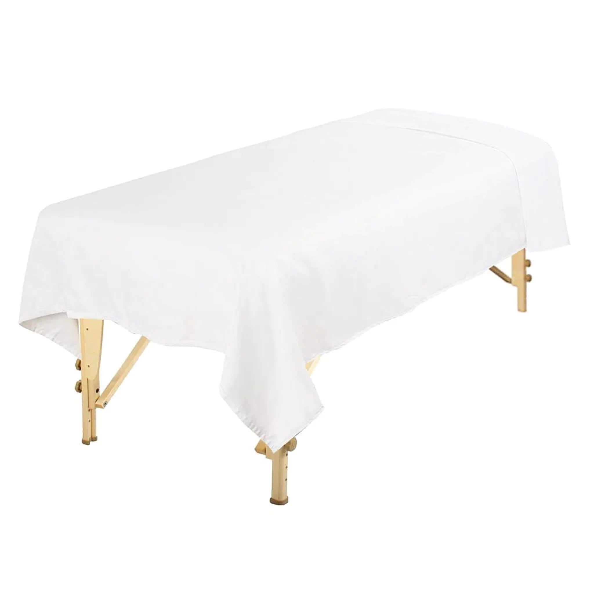 Drap plat en microfibre, 100 % polyester, 66