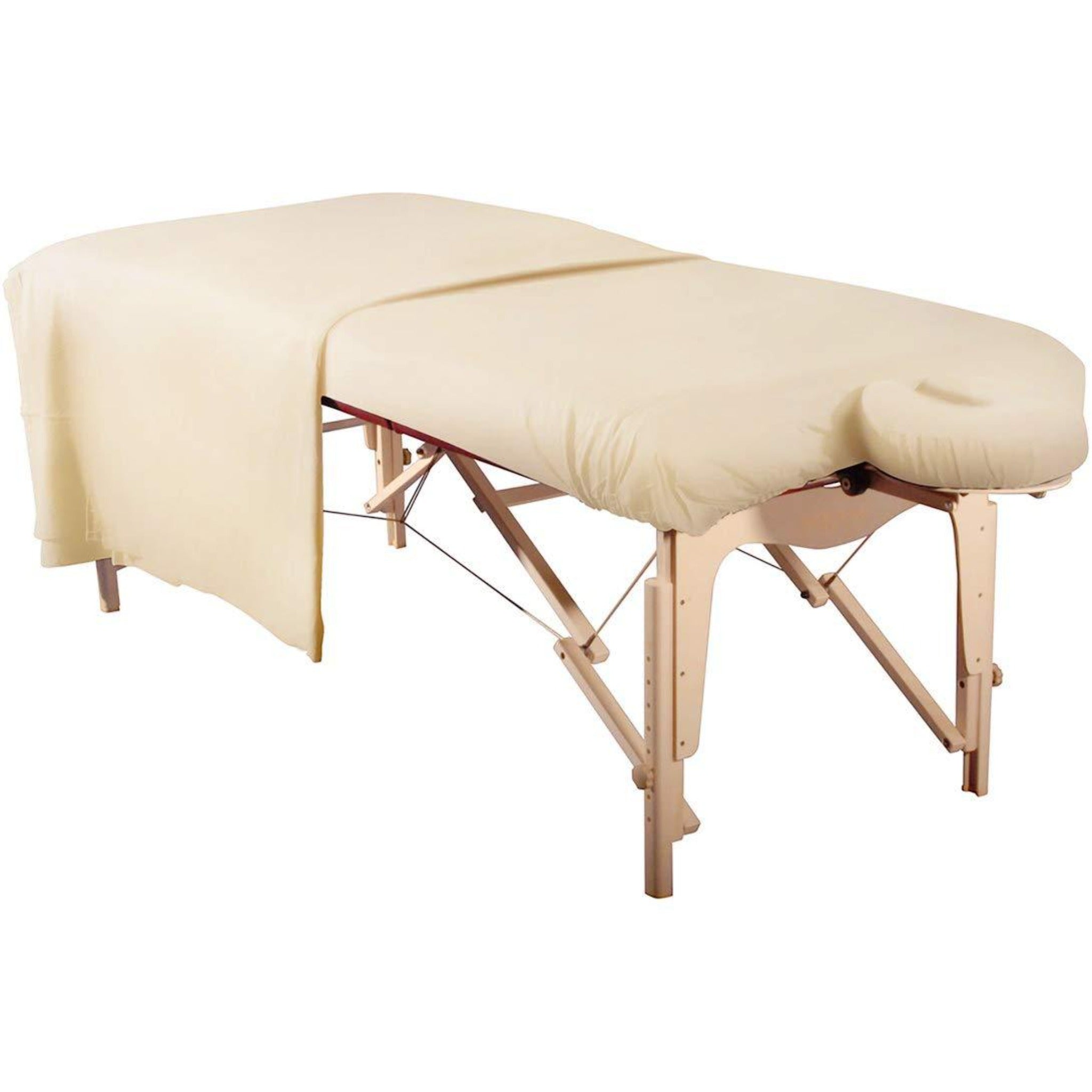 3 Piece Microfiber Sheet Set 100% Polyester for Massage, Spa and Clinic use