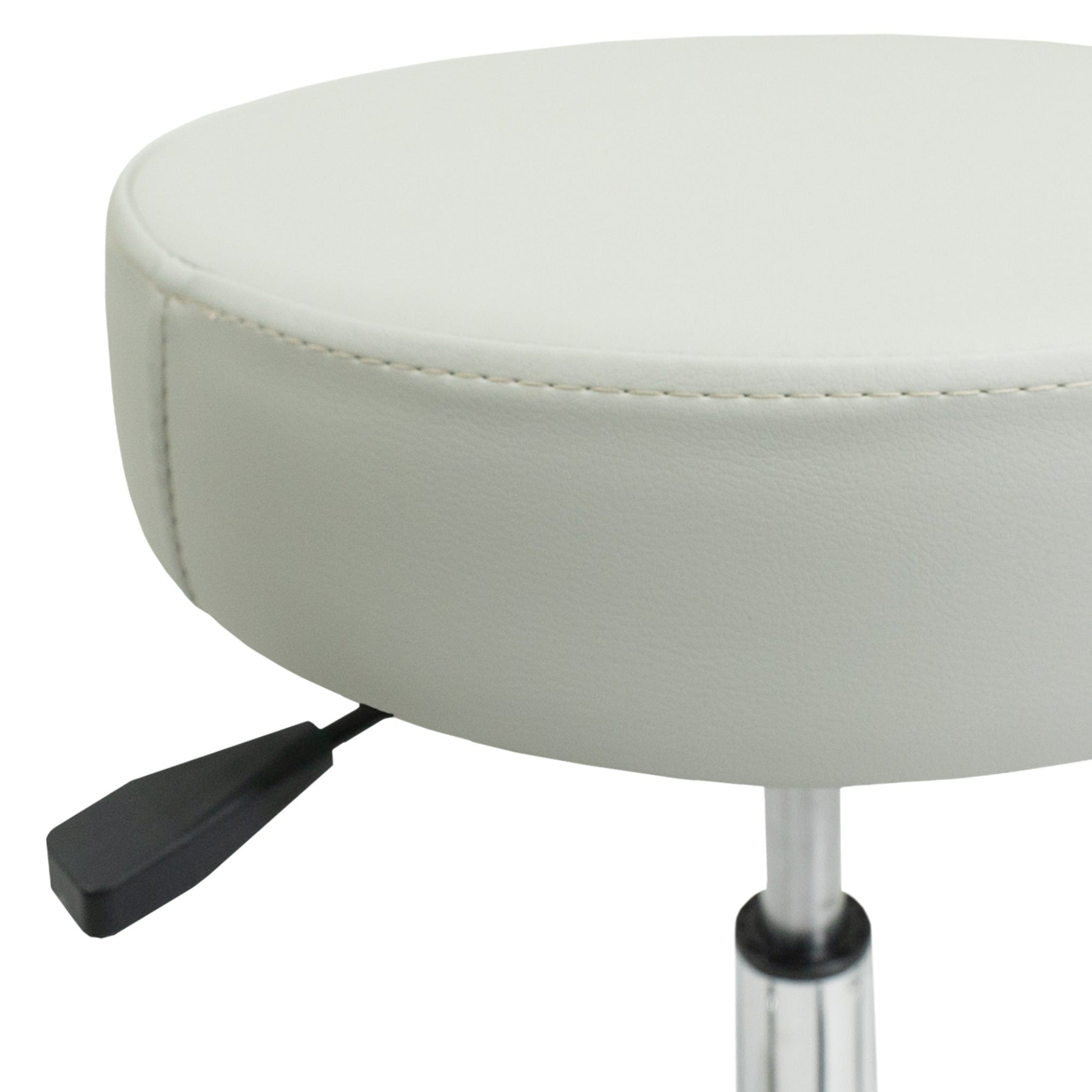 EarthLite Pneumatic Rolling Stool - STANDARD HEIGHT
