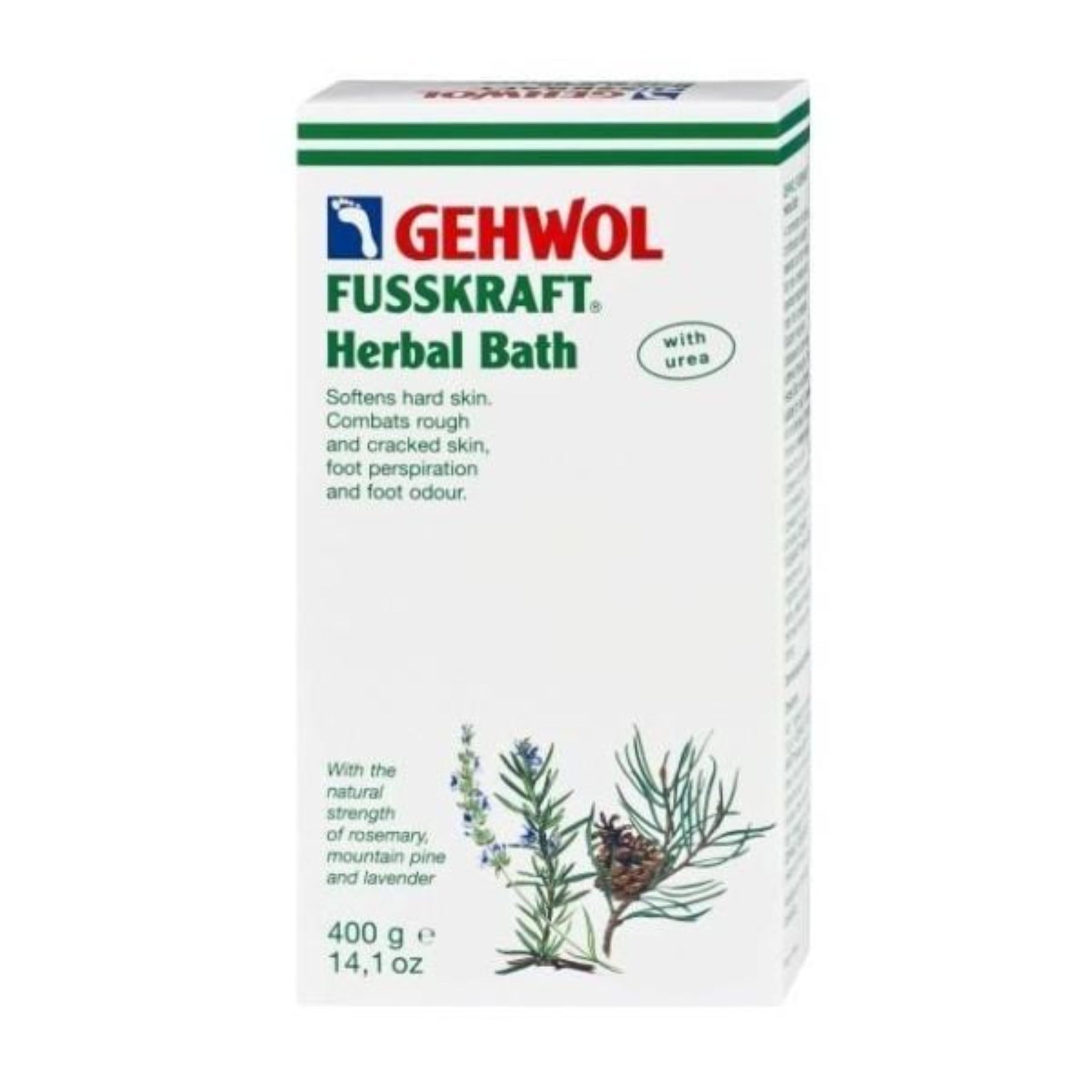 Gehwol Fusskraft® - Bain aux herbes - 400 grammes (14,1 oz)