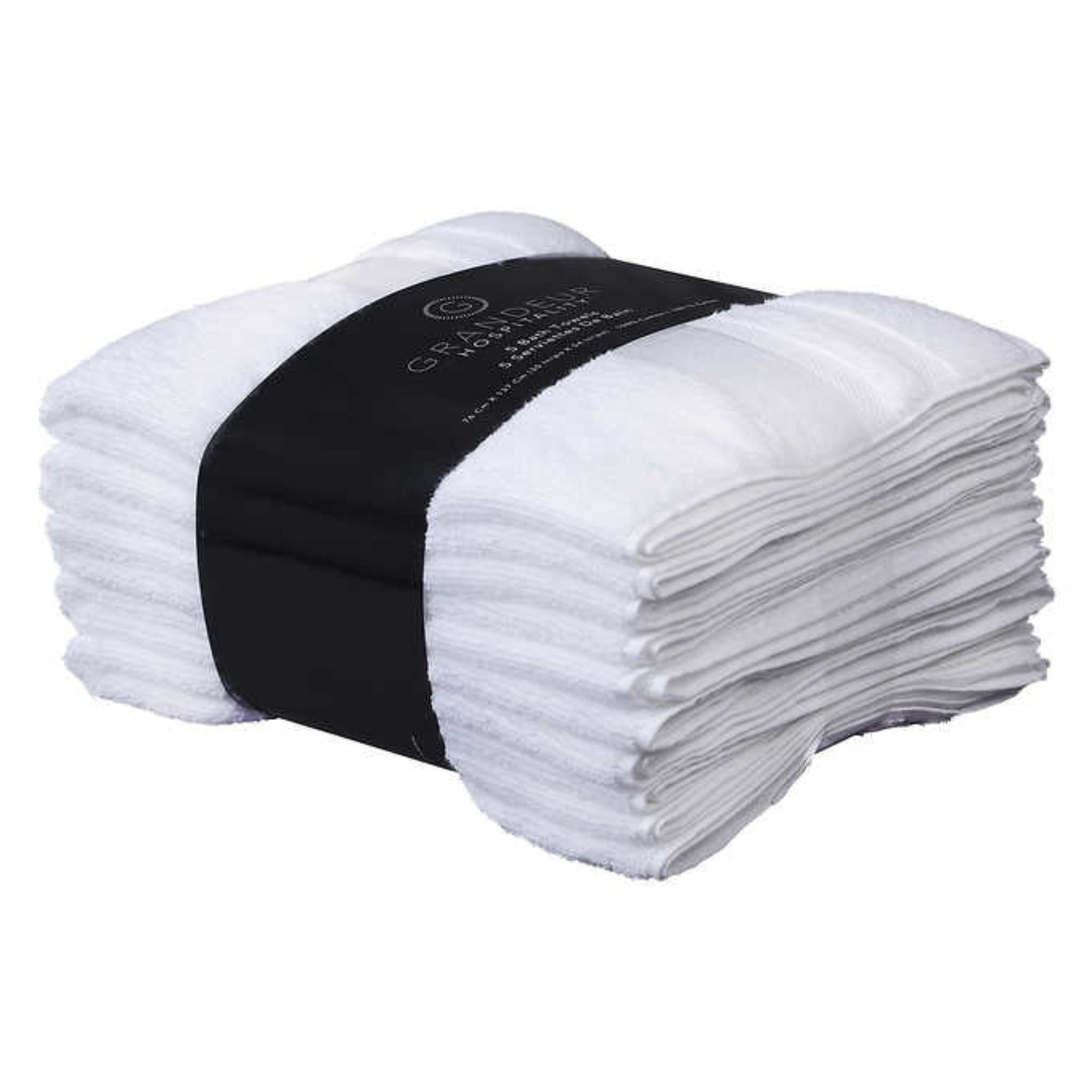 Bath Towel - White - 100% Cotton - Premium Quality