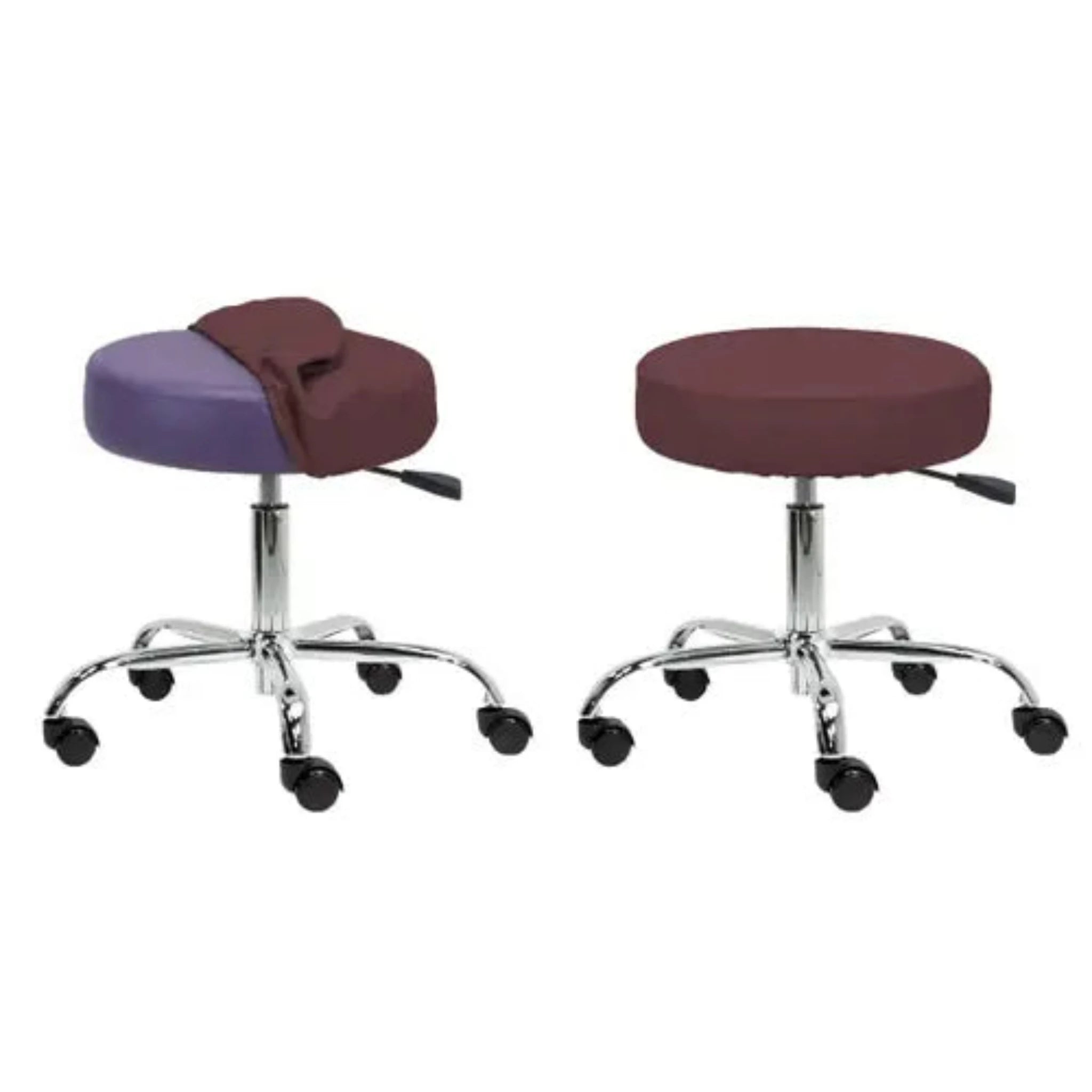EarthLite Stool Cover Burgundy