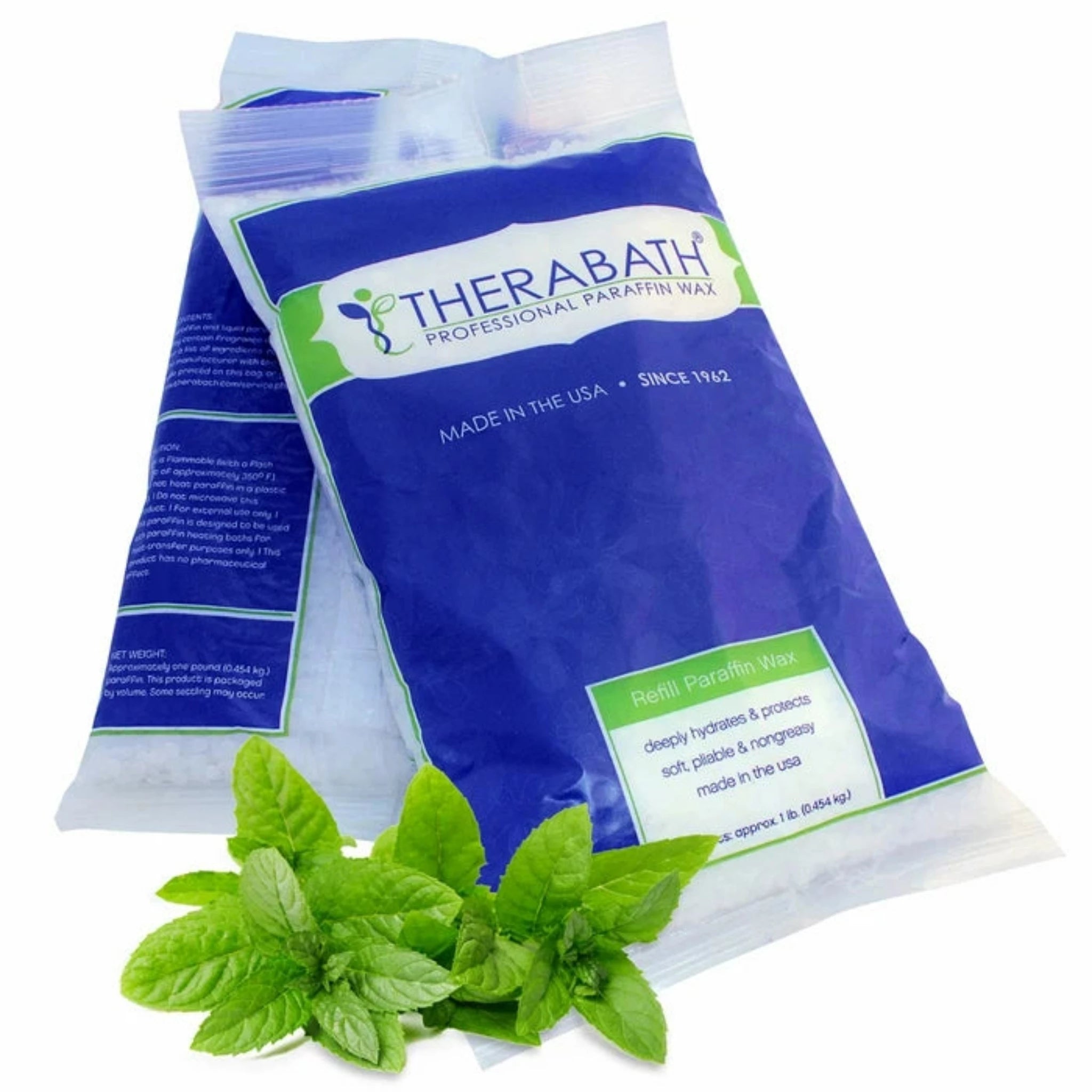 Therabath Paraffin Wax Refill Beads - Scent-Free & Eucalyptus Rosemary Mint