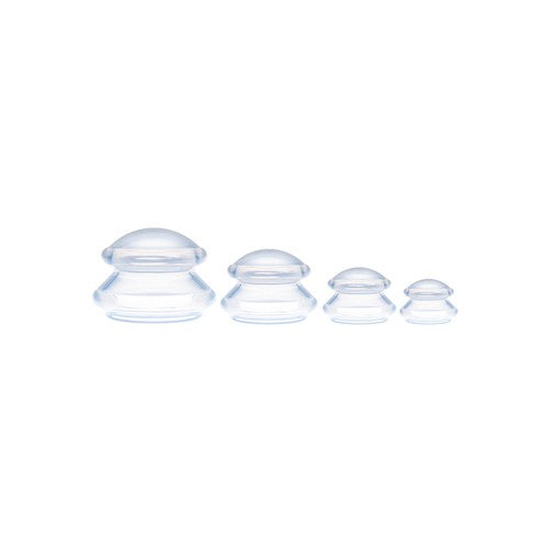 4 Piece Silicone Cupping Set