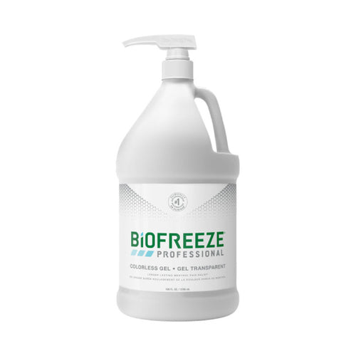Biofreeze Professional Gel 1 Gallon with Pump