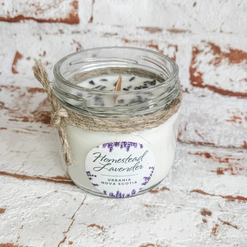 Homestead Lavender Candle