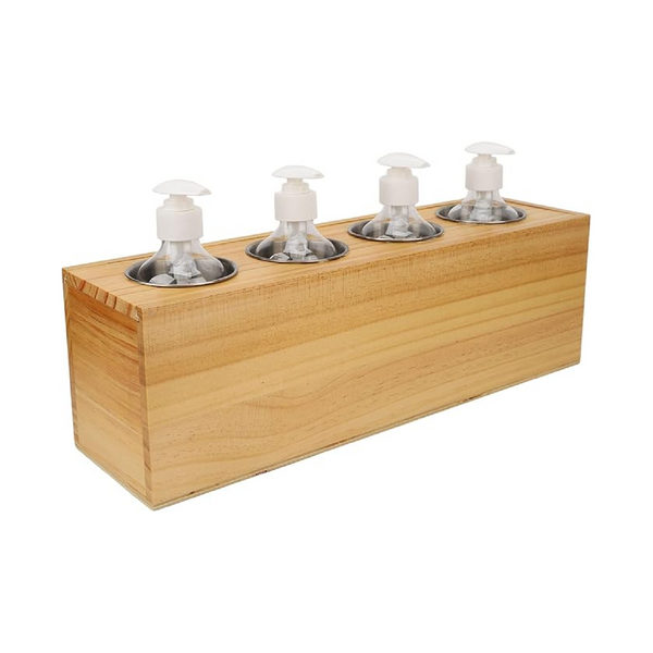 Master Massage bottle warmer with 4 warming sections
