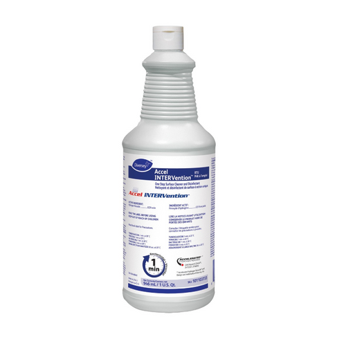 Diversey Accel INTERVention 946 ml RTU
