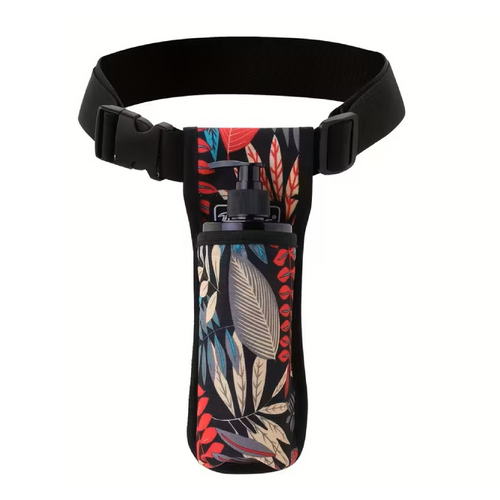 Massage Oil Holster - Leafy