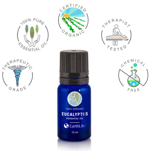 EarthLite Holistic Alchemy™ Essential Oils - Single Notes - Eucalyptus