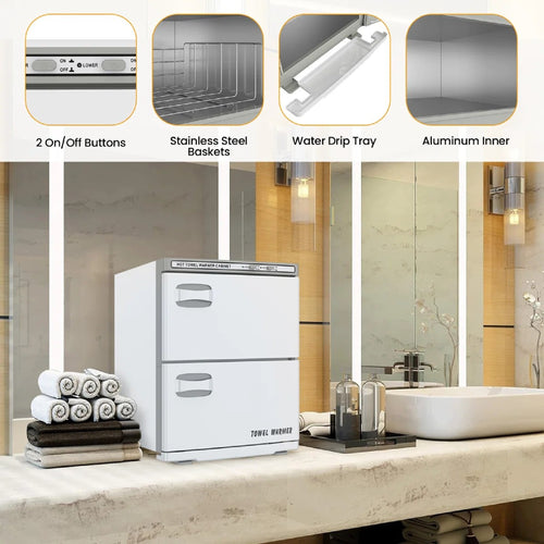 Double Door Towel Warmer