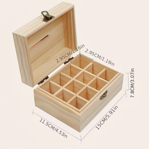 Storage Box Essential Oil