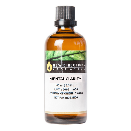 Mental Clarity Synergy Blend of Essential Oils