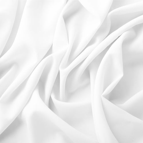 Fitted Sheet - Poly Cotton - White