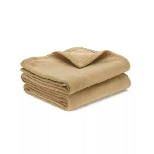 Blanket Twin Camel Fleece