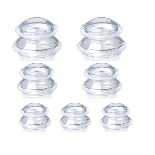 Silicone Cupping Set for Massage