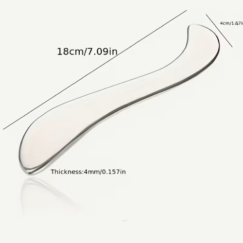 IASTM Practitioner Tool - Curve - Stainless Steel