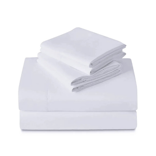 Microfibre Flat Sheet Twin