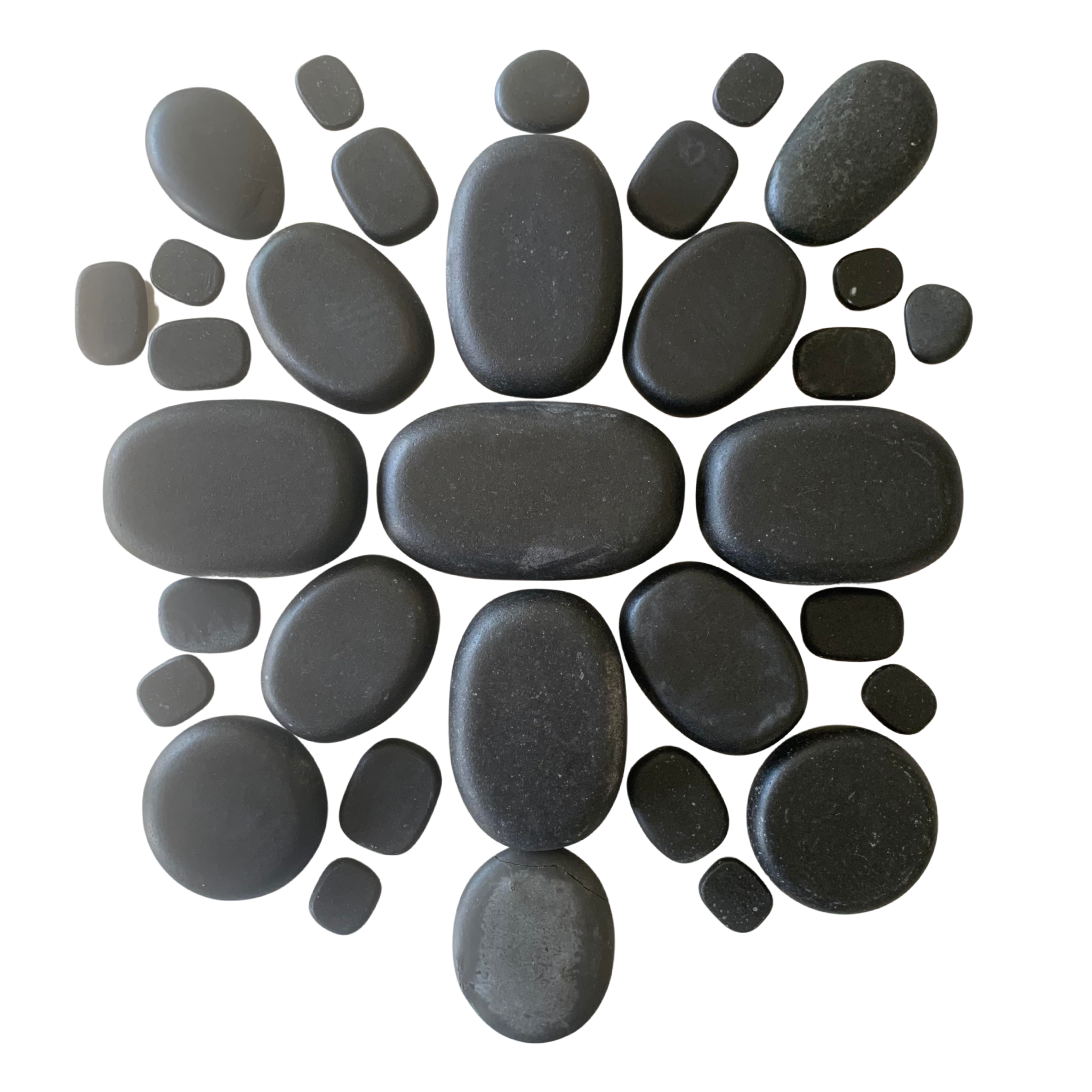 33 Piece Basalt Hot Stone Massage Set