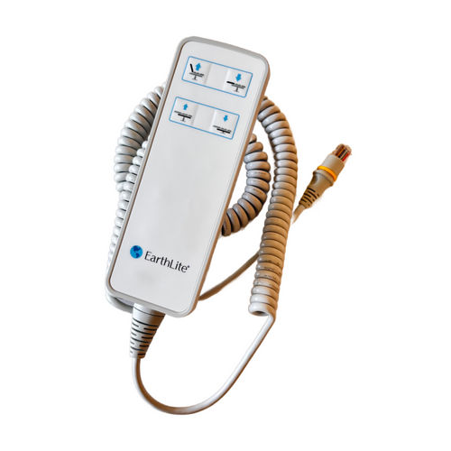 EarthLite Ellora Hand Control - Electric Lift Electric Tilt Table