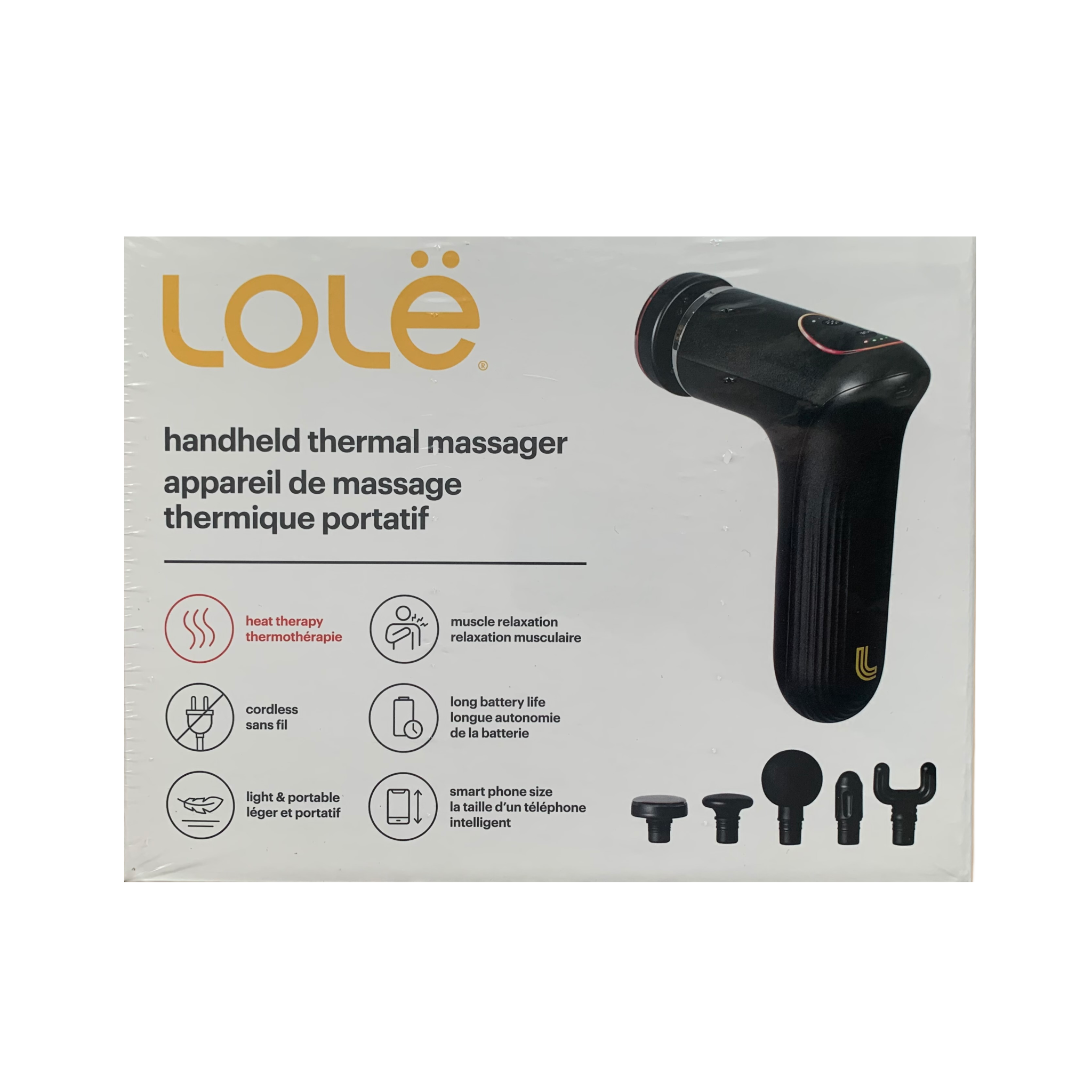 Lole Handheld Thermal Massager