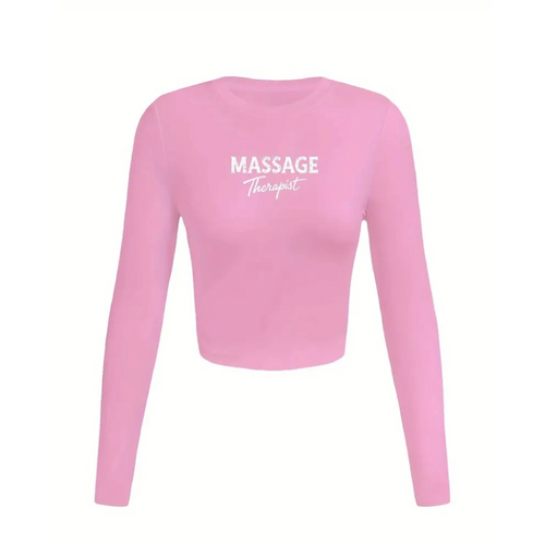 Massage Therapist TShirt Long Sleeve