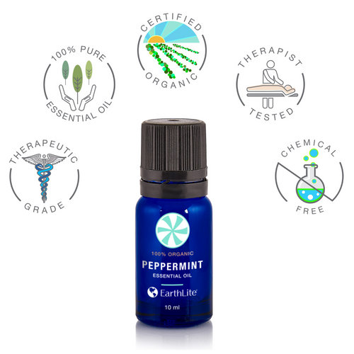 EarthLite Holistic Alchemy™ Essential Oils - Single Notes - Peppermint