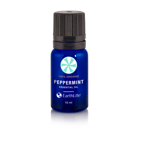 EarthLite Holistic Alchemy™ Essential Oils - Single Notes - Peppermint