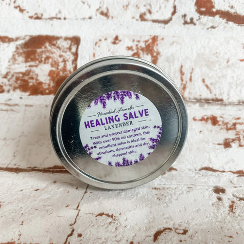 Homestead Lavender Healing Salve