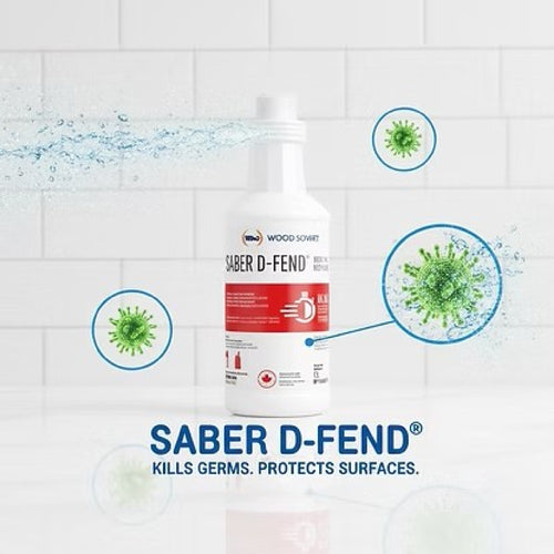 Saber D-Fend Disinfectant 
