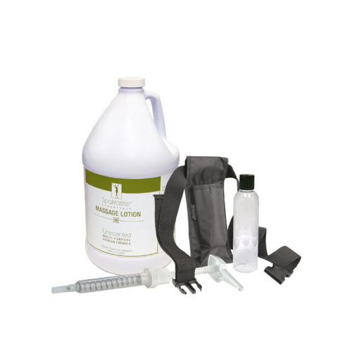 Master Massage Unscented Massage Lotion Kit
