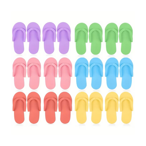Spa Flip Flops Post Pedicure