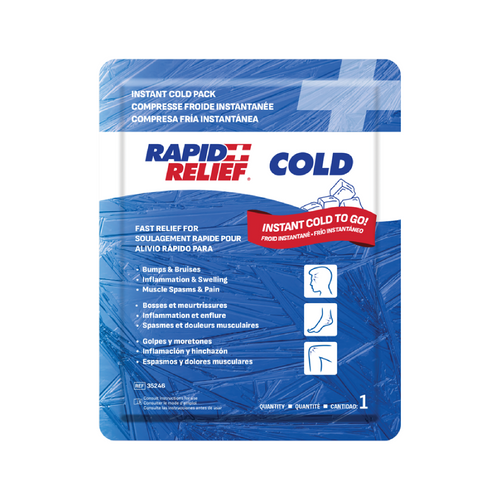 Rapid Relief Instant Cold Pack